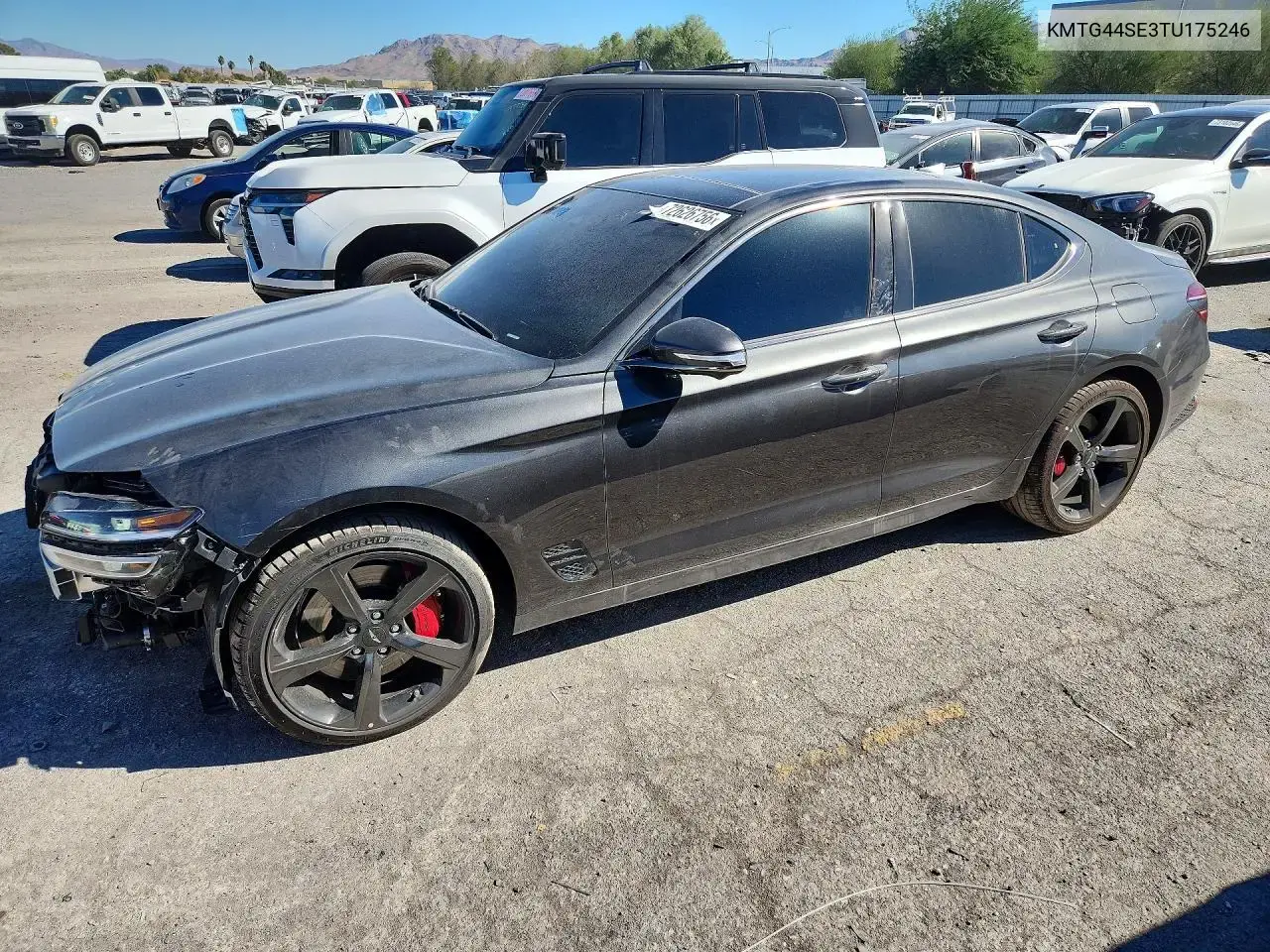 Genesis G70 Sport Prestige 2026