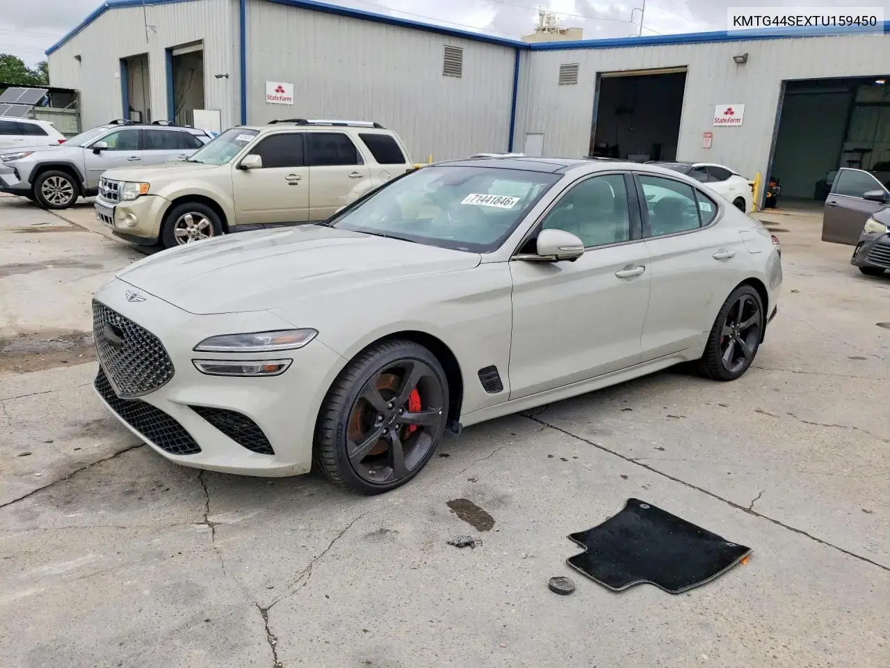 Genesis G70 Sport Prestige 2026