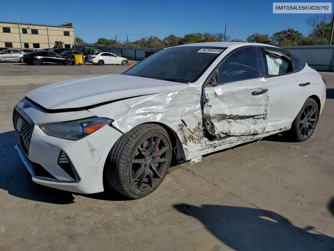 Genesis G70 Advanced 2019