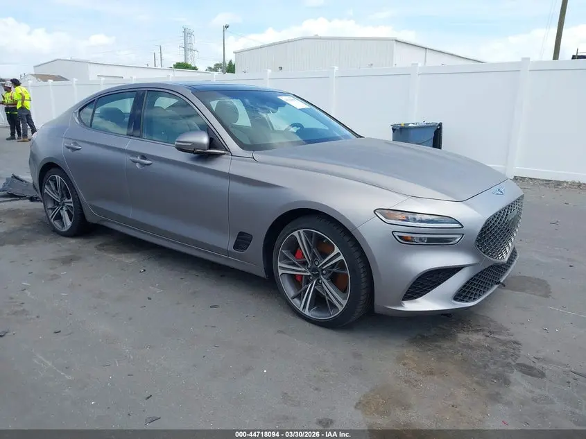 Genesis G70 3.3T Rwd Sport Advanced 2024