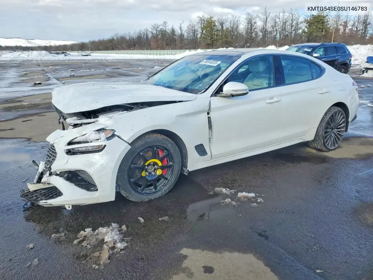 Genesis G70 Sport Advanced 2025