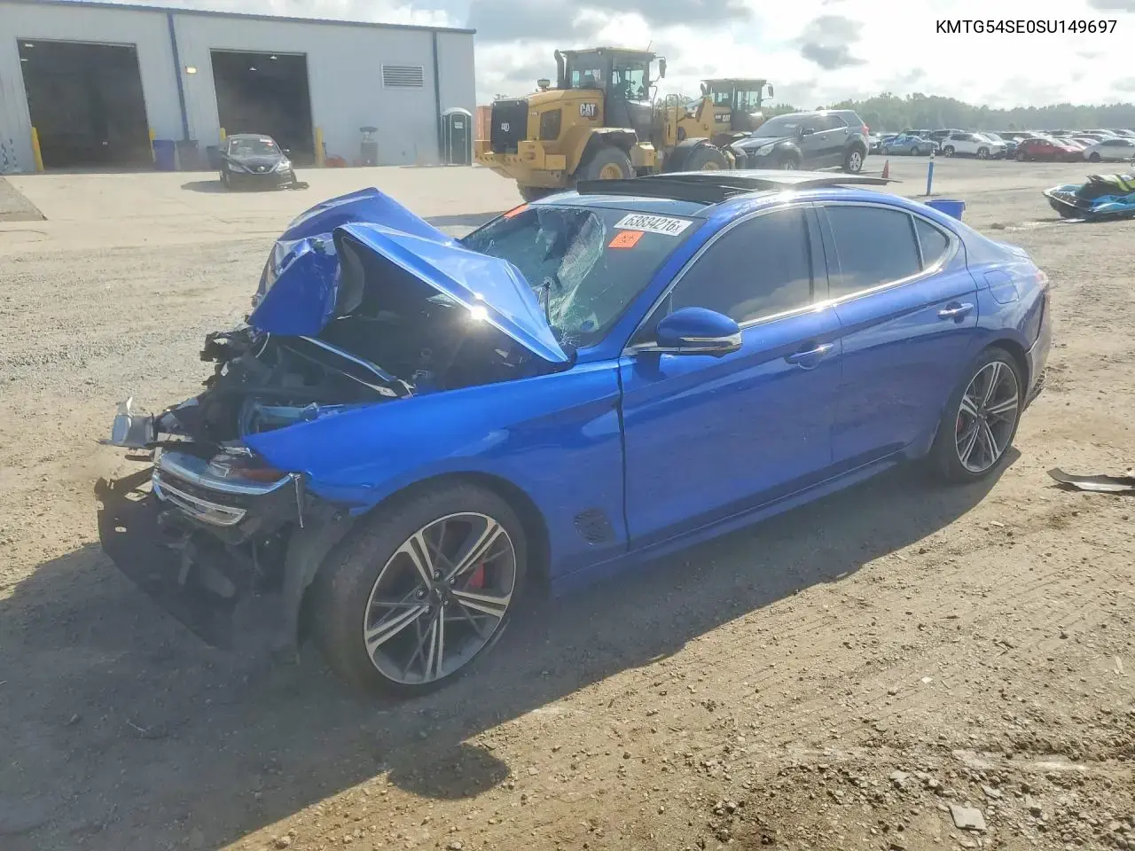 Genesis G70 3.3T Sport Prestige 2025