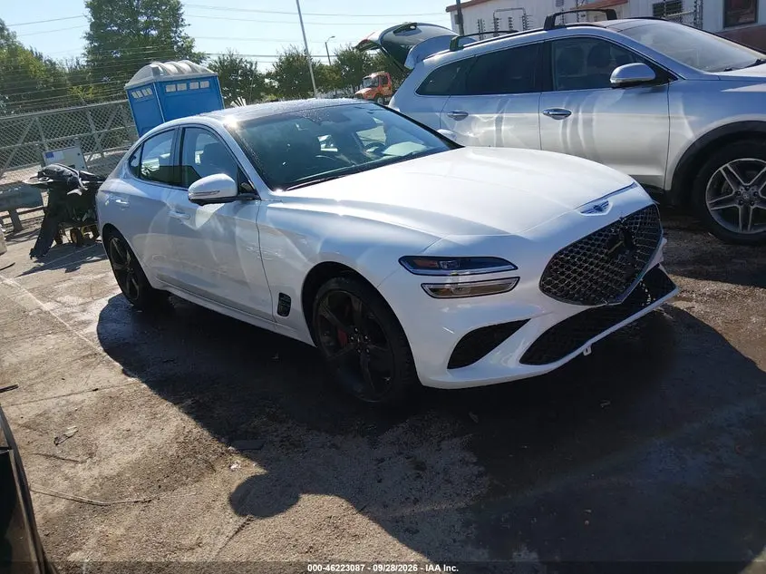 Genesis G70 3.3T Awd Sport Prestige 2026