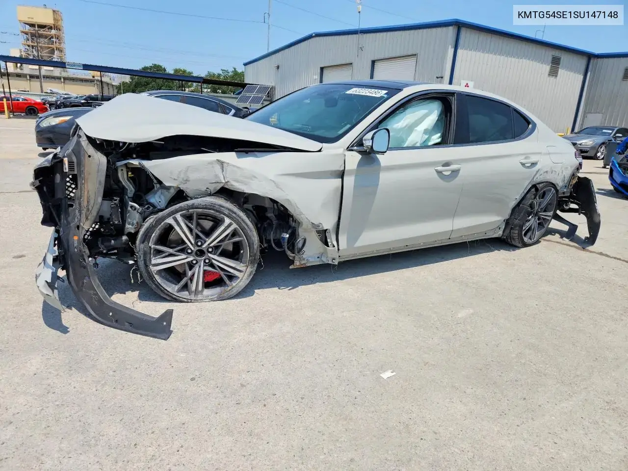Genesis G70 3.3T Sport Prestige 2025