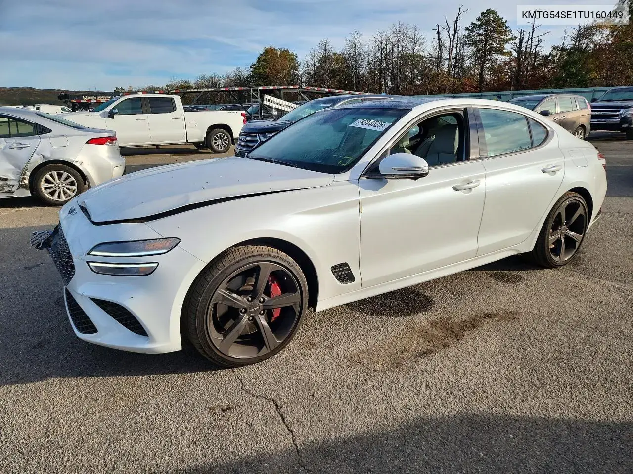 Genesis G70 Sport Prestige 2026