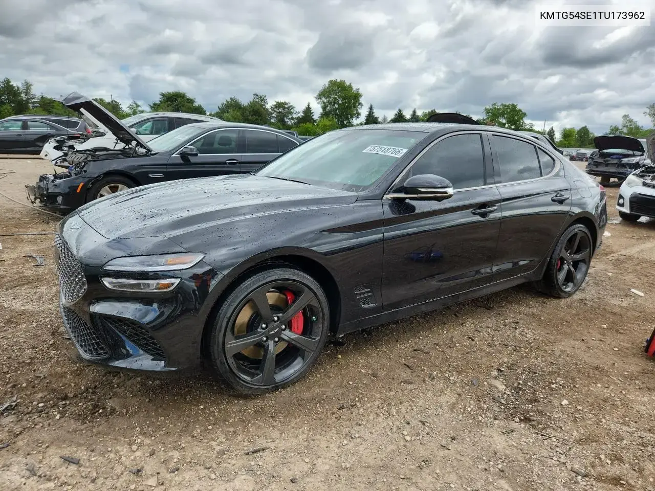 Genesis G70 Sport Prestige 2026
