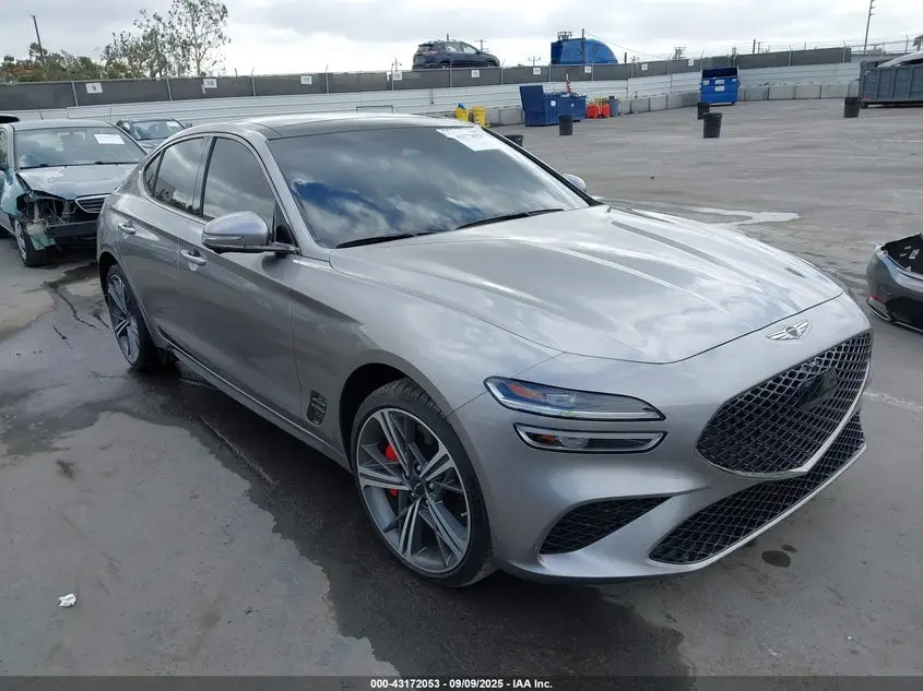 Genesis G70 3.3T Rwd Sport Advanced 2025