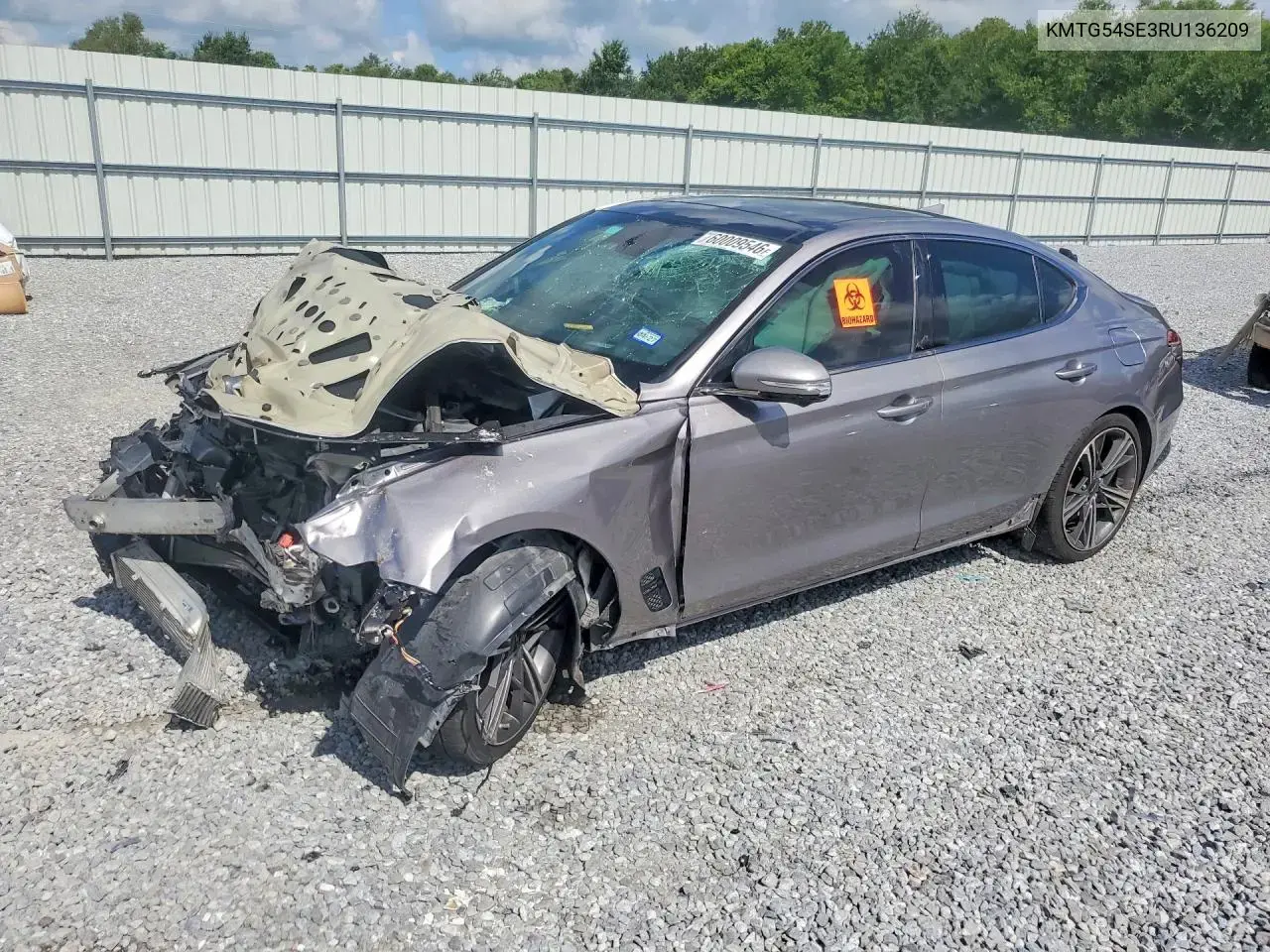 Genesis G70 3.3T Sport Advanced 2024
