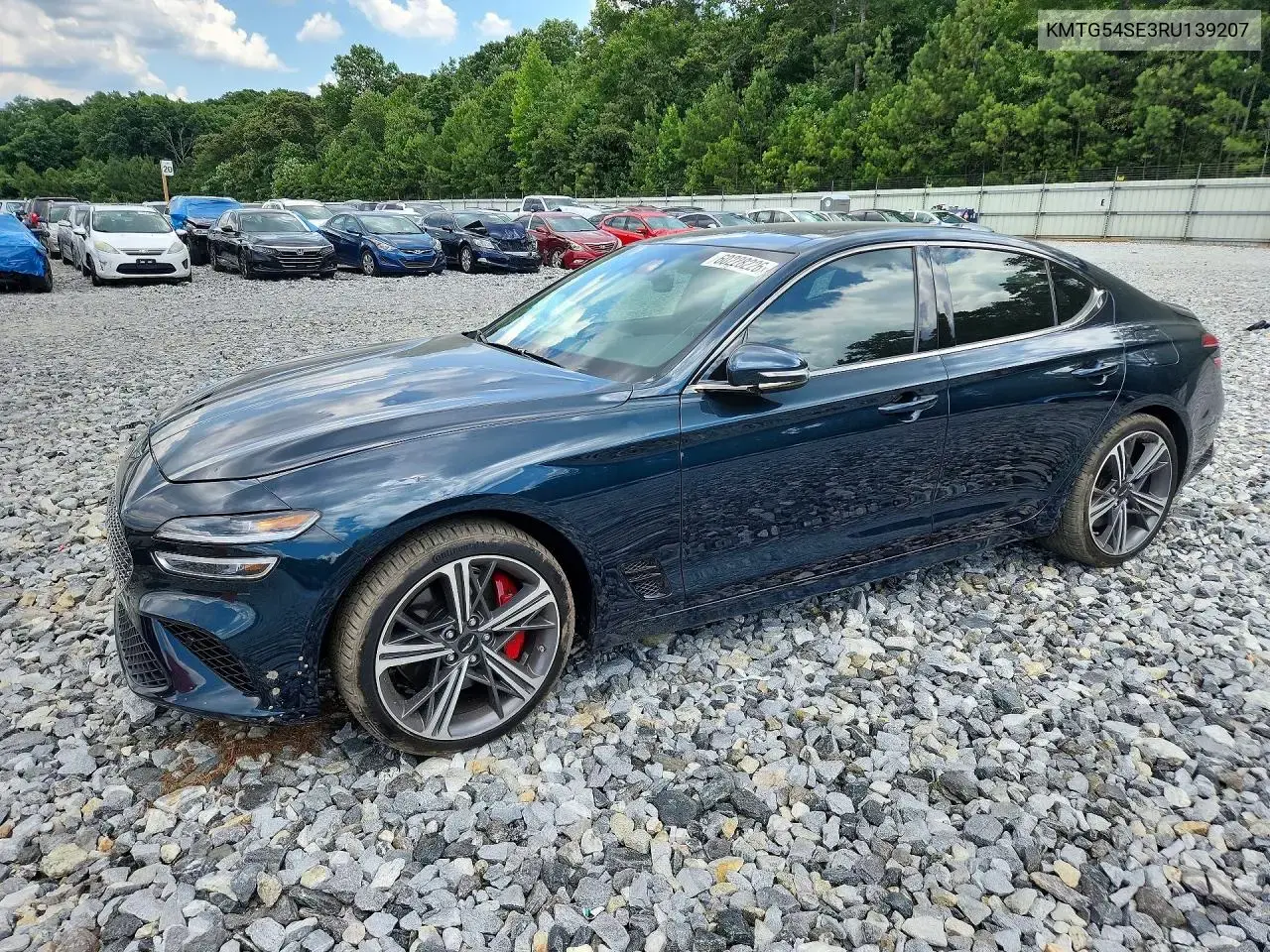 Genesis G70 3.3T Sport Advanced 2024