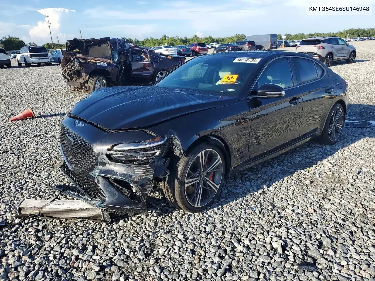 Genesis G70 3.3T Sport Advanced 2025