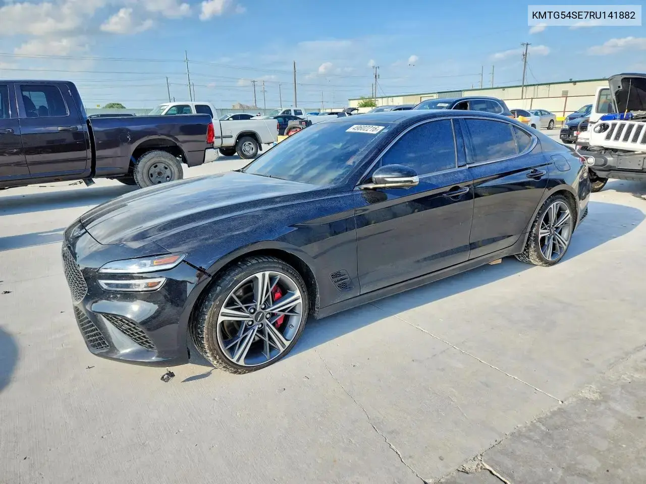 Genesis G70 3.3T Sport Advanced 2024