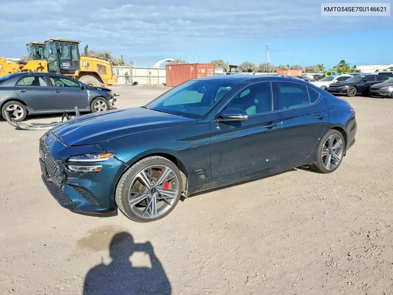 Genesis G70 3.3T Sport Prestige 2025