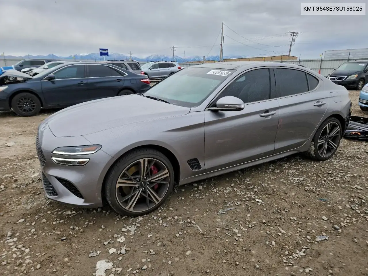 Genesis G70 Sport Advanced 2025