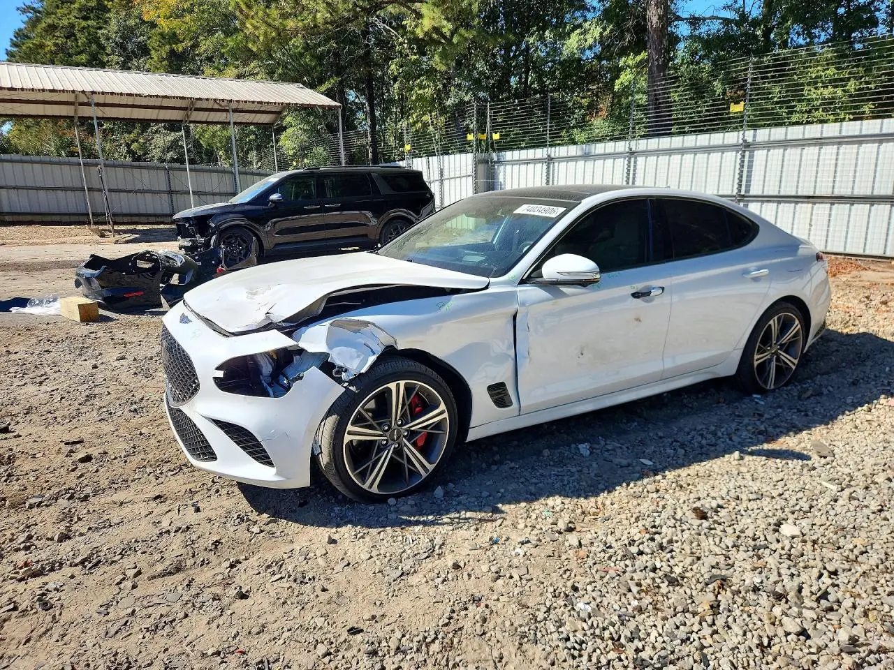 Genesis G70 3.3T Sport Prestige 2025