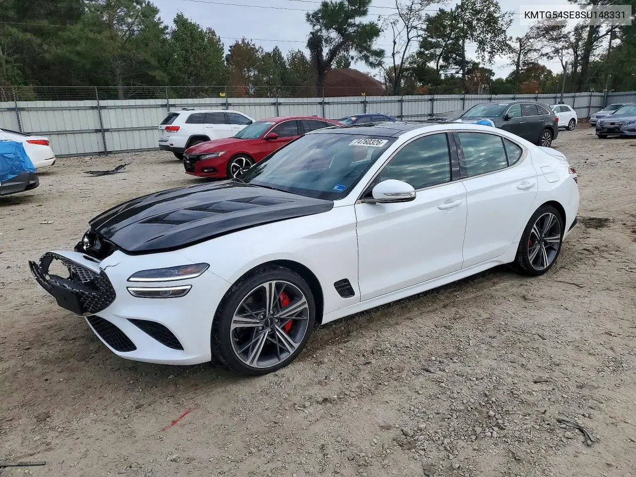 Genesis G70 3.3T Sport Advanced 2025
