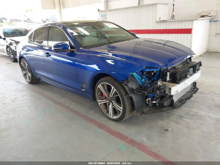 Genesis G70 3.3T Rwd Sport Advanced 2025