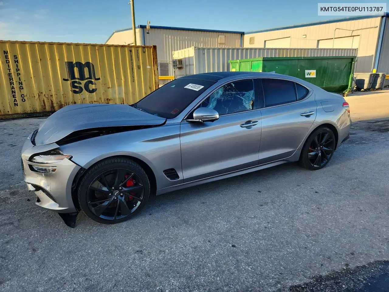 Genesis G70 3.3T Standard 2023