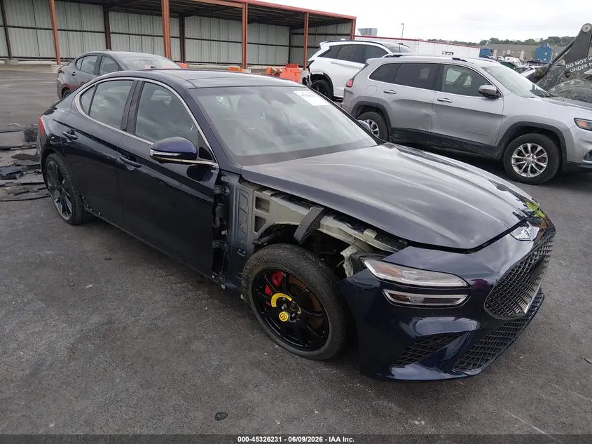 Genesis G70 3.3T Awd 2022