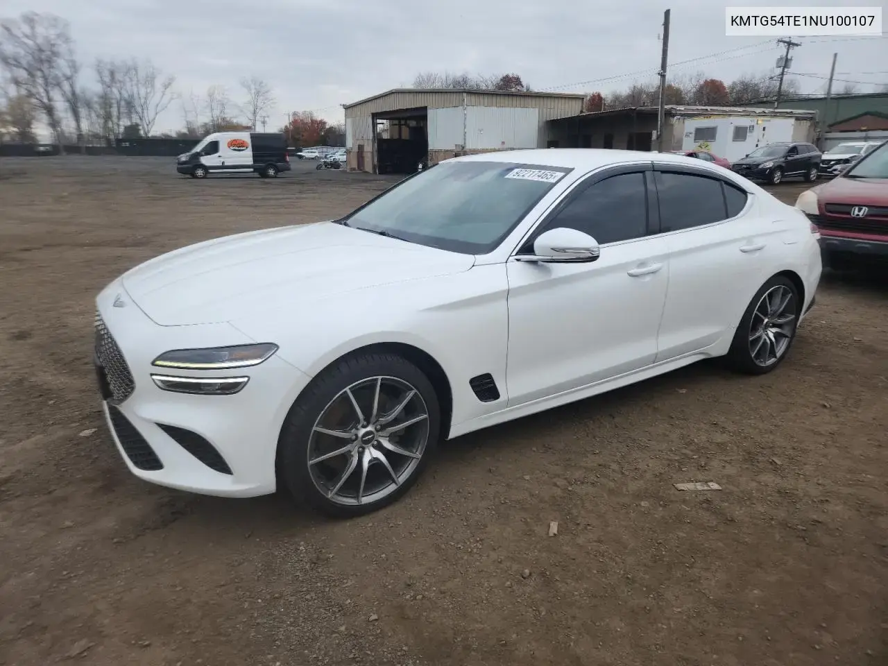 Genesis G70 Base 2022