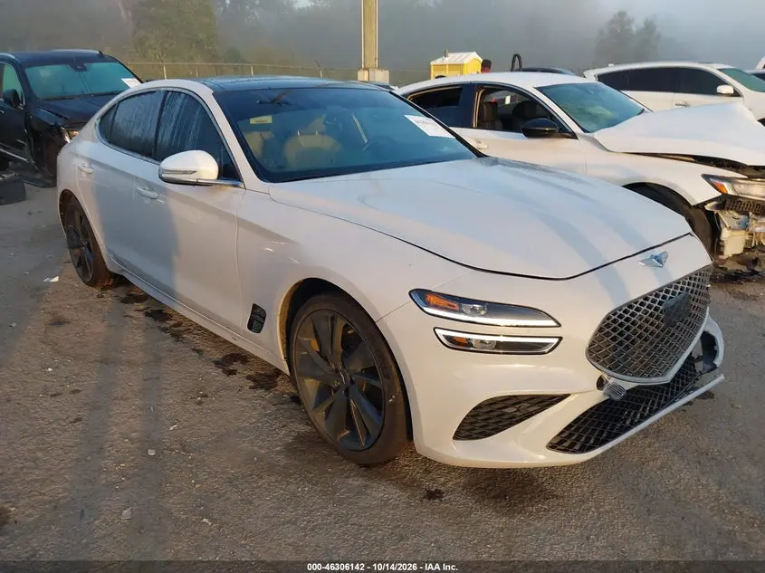 Genesis G70 3.3T Rwd 2022