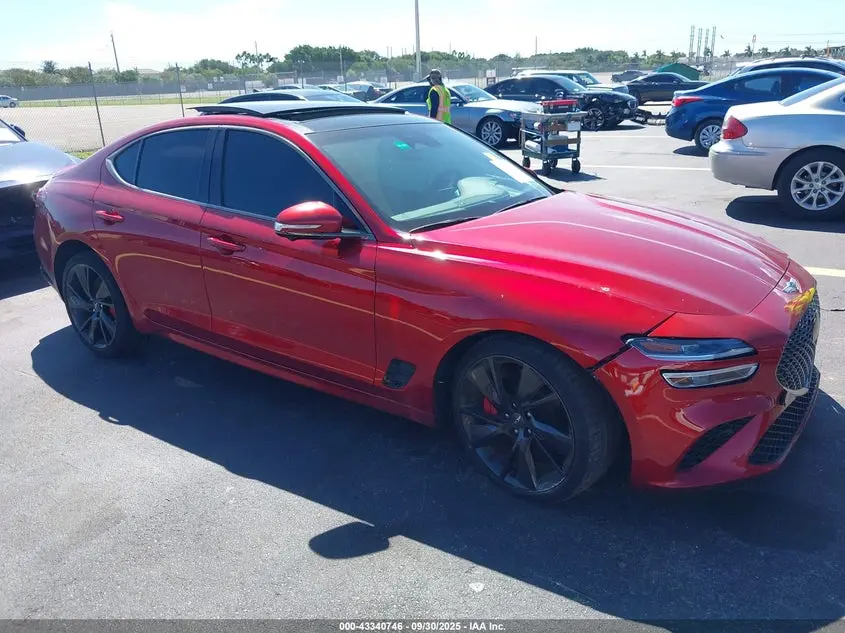 Genesis G70 3.3T Rwd 2023