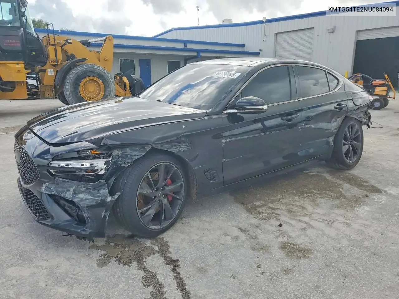 Genesis G70 3.3T Standard 2022
