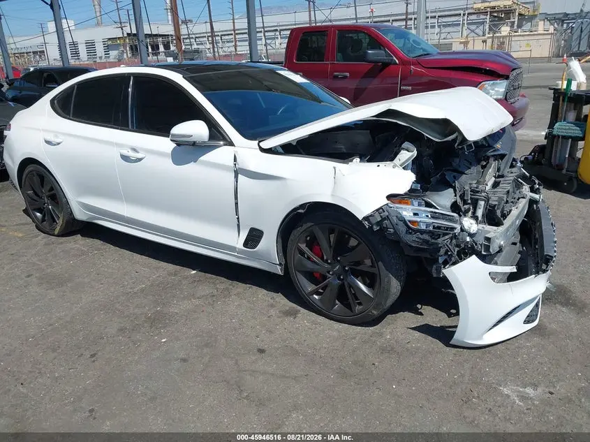 Genesis G70 3.3T Rwd 2022