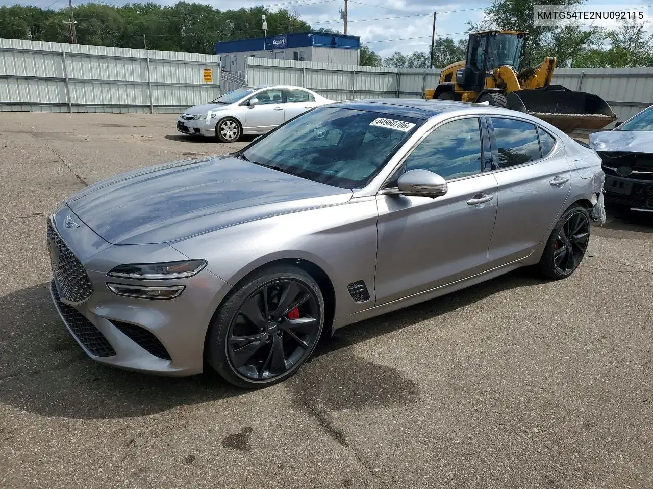 Genesis G70 3.3T Standard 2022