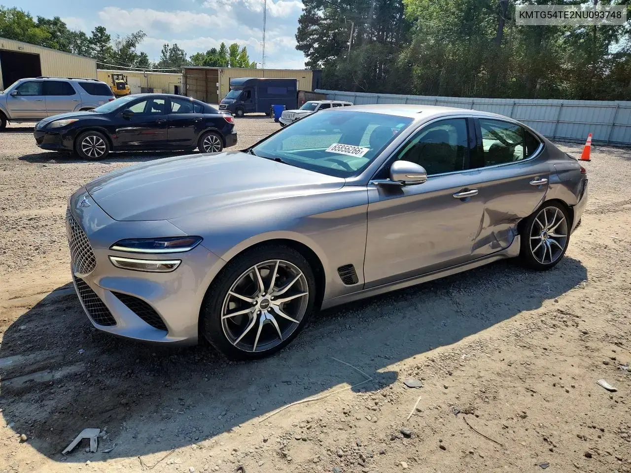 Genesis G70 3.3T Standard 2022