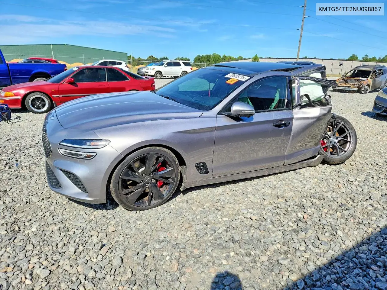 Genesis G70 3.3T Standard 2022