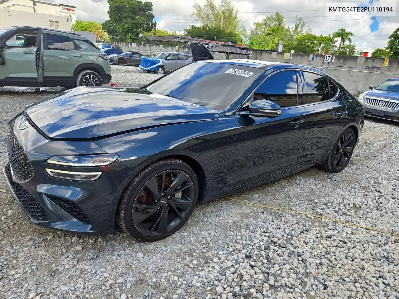 Genesis G70 3.3T Standard 2023