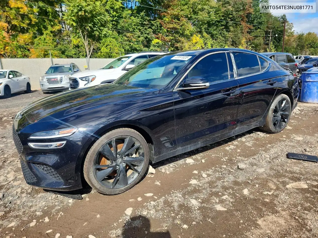 Genesis G70 3.3T Standard 2022