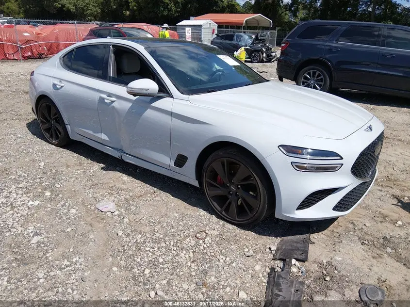 Genesis G70 3.3T Awd 2022