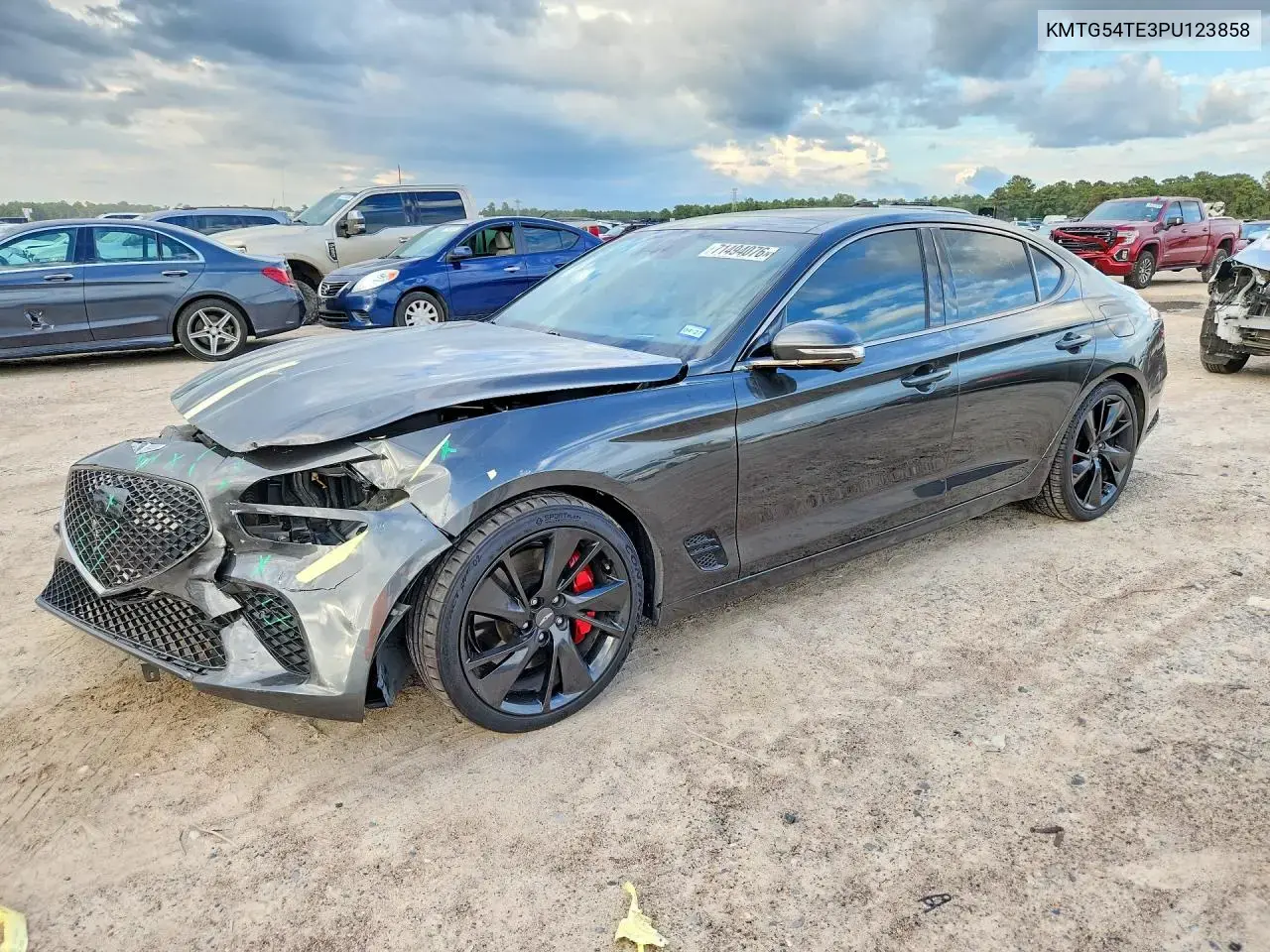Genesis G70 3.3T Standard 2023