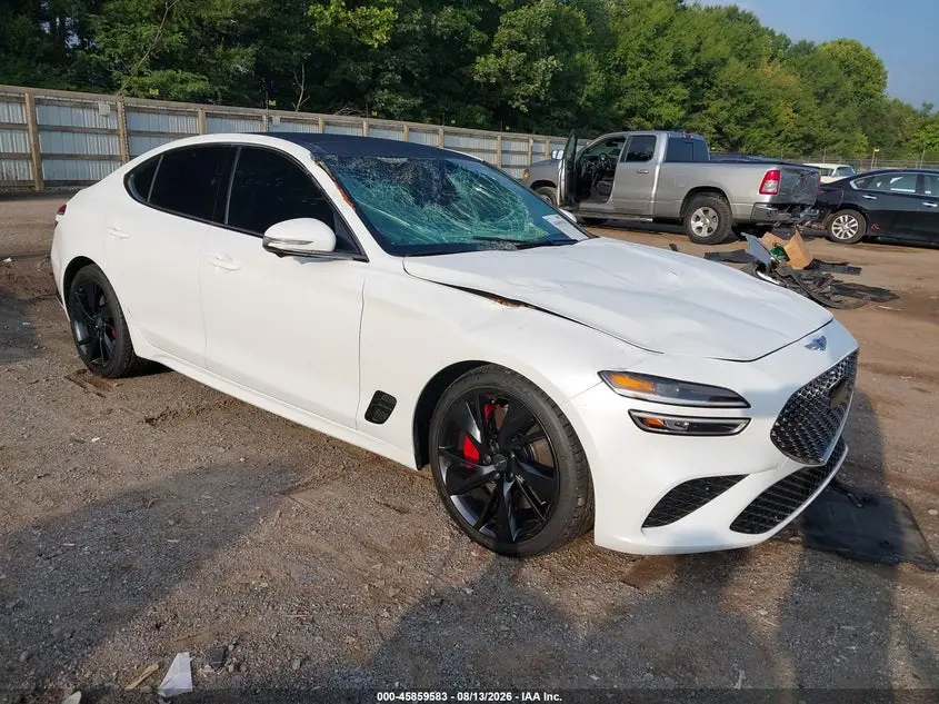 Genesis G70 3.3T Rwd 2023