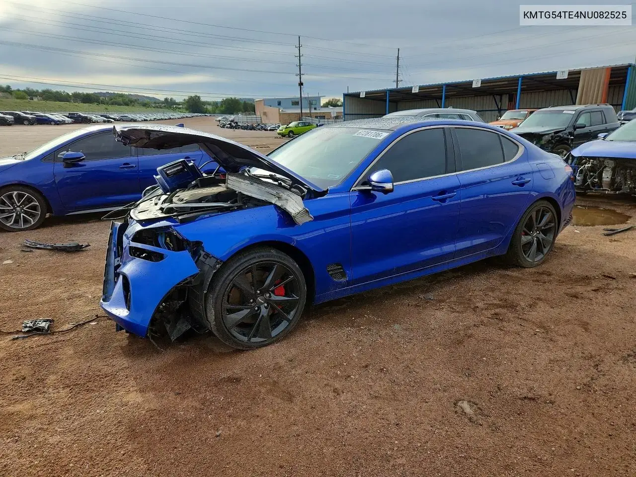 Genesis G70 3.3T Standard 2022