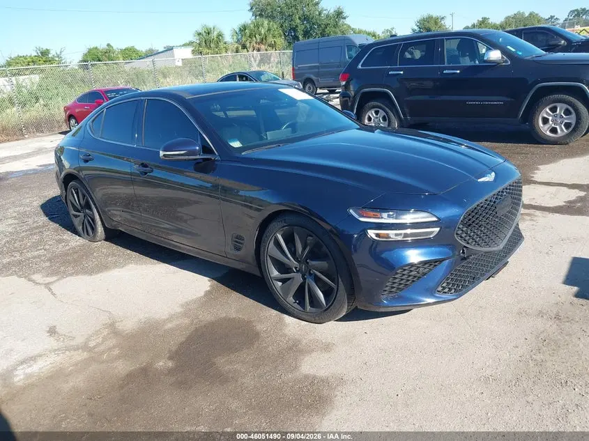 Genesis G70 3.3T Rwd 2022