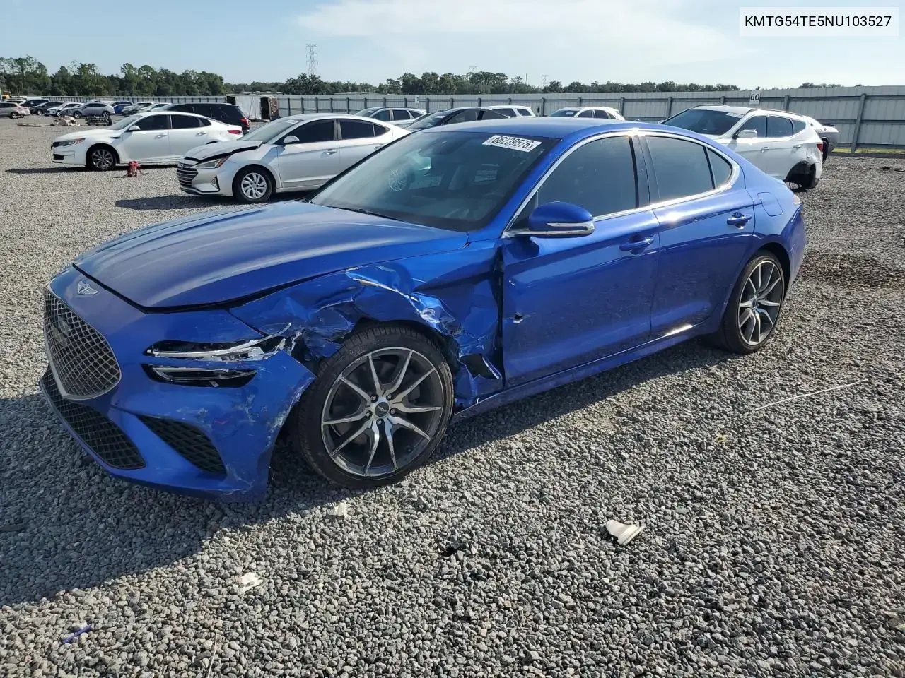 Genesis G70 3.3T Standard 2022