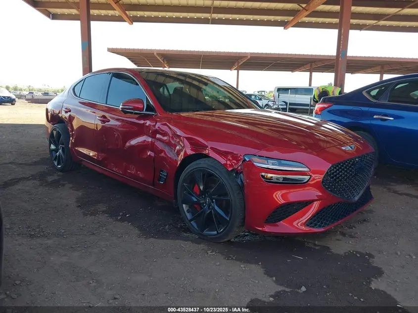 Genesis G70 3.3T Awd 2023