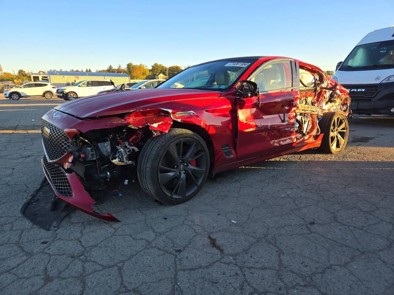 Genesis G70 3.3T Standard 2023