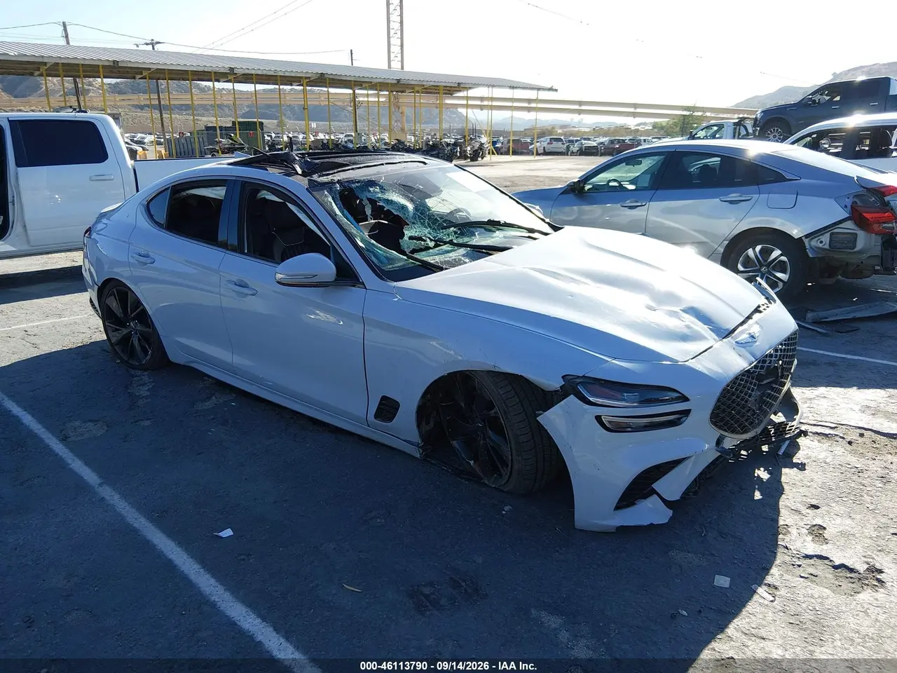 Genesis G70 3.3T Rwd 2022