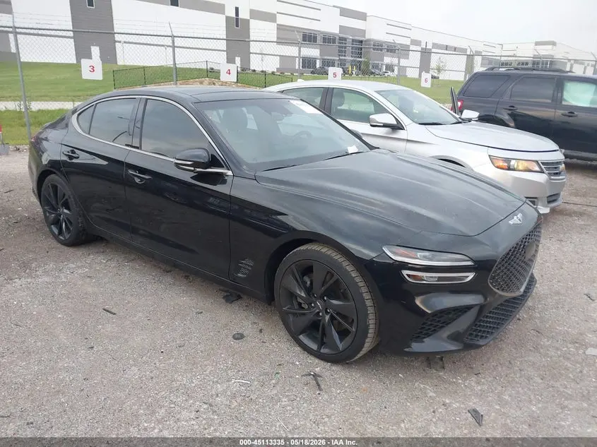Genesis G70 3.3T Rwd 2022