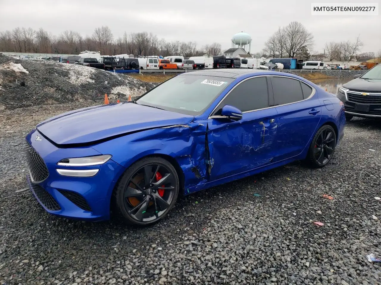 Genesis G70 3.3T Standard 2022