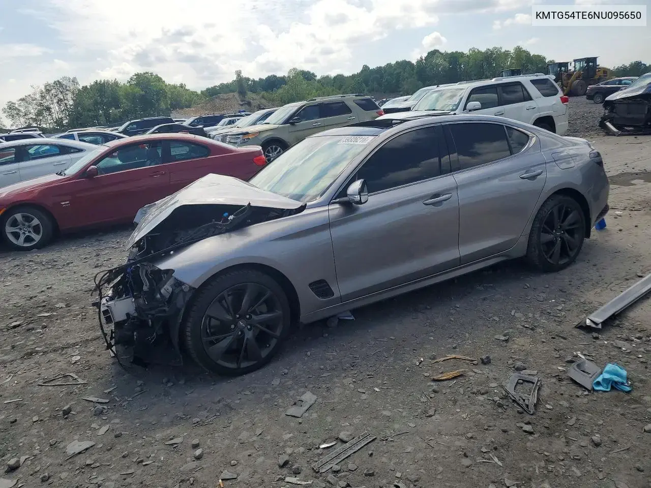 Genesis G70 3.3T Standard 2022