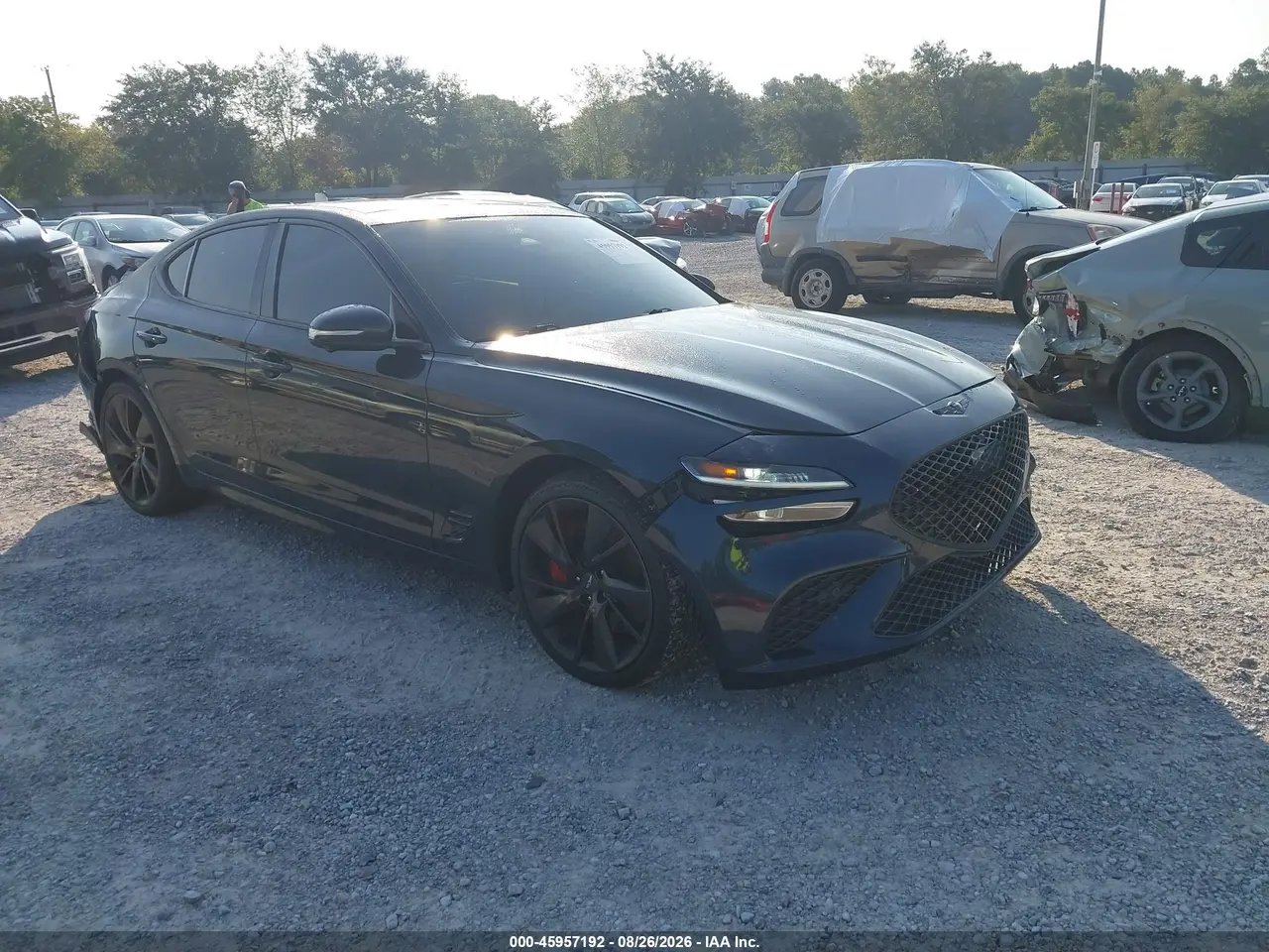 Genesis G70 3.3T Rwd 2022