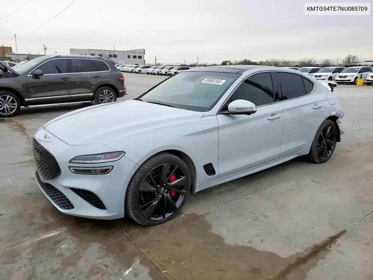 Genesis G70 3.3T Standard 2022