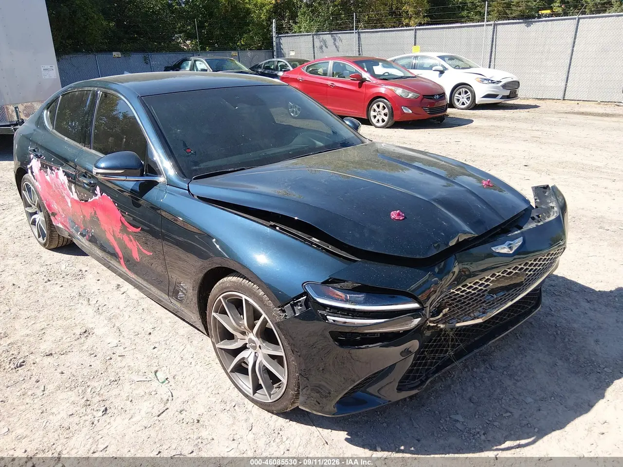 Genesis G70 3.3T Rwd 2022