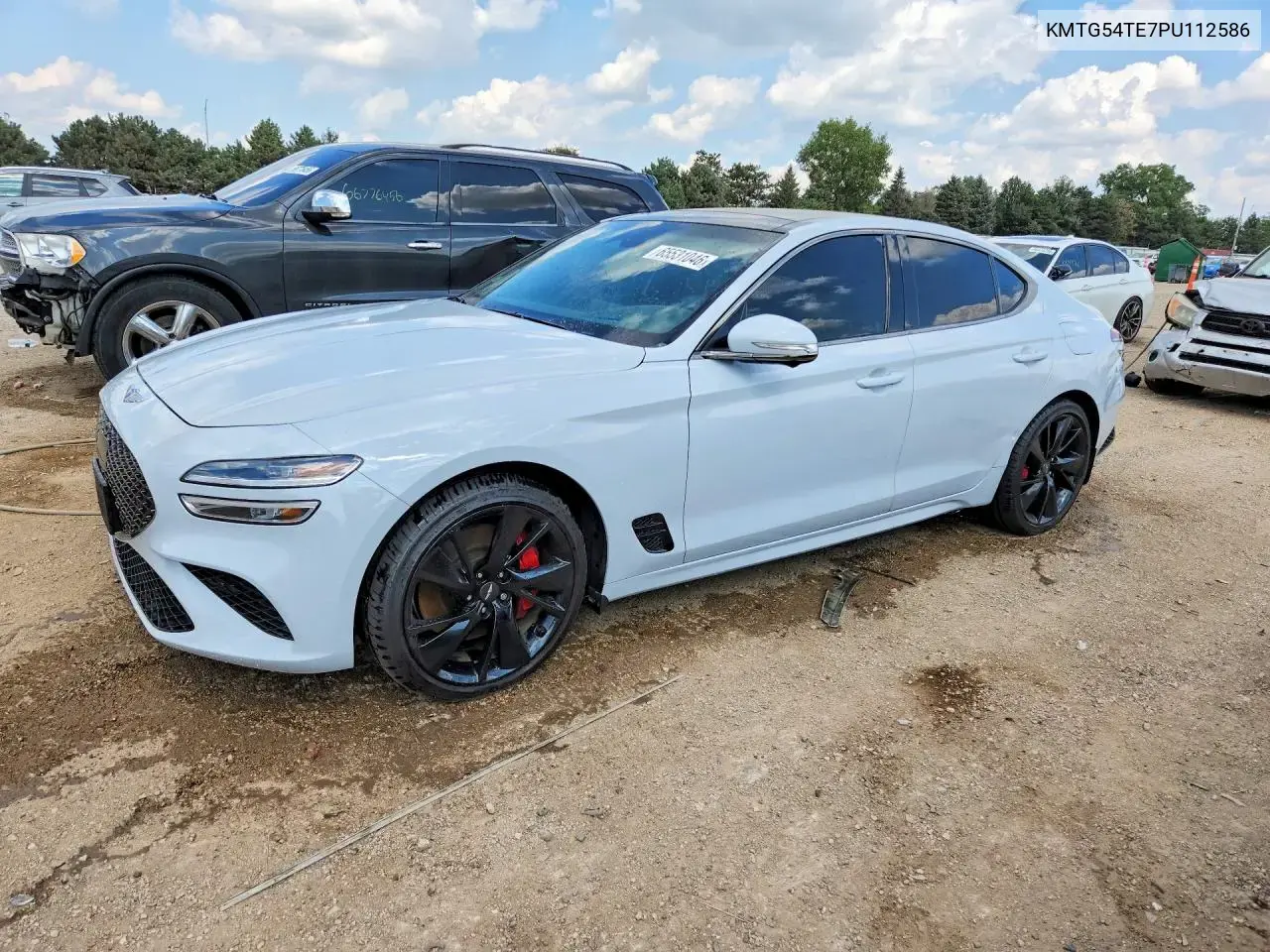 Genesis G70 3.3T Standard 2023