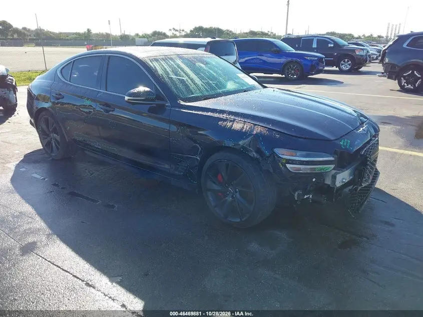 Genesis G70 3.3T Rwd 2023