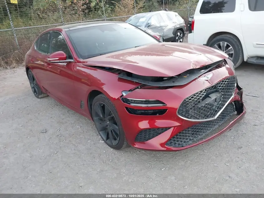 Genesis G70 3.3T Rwd 2022